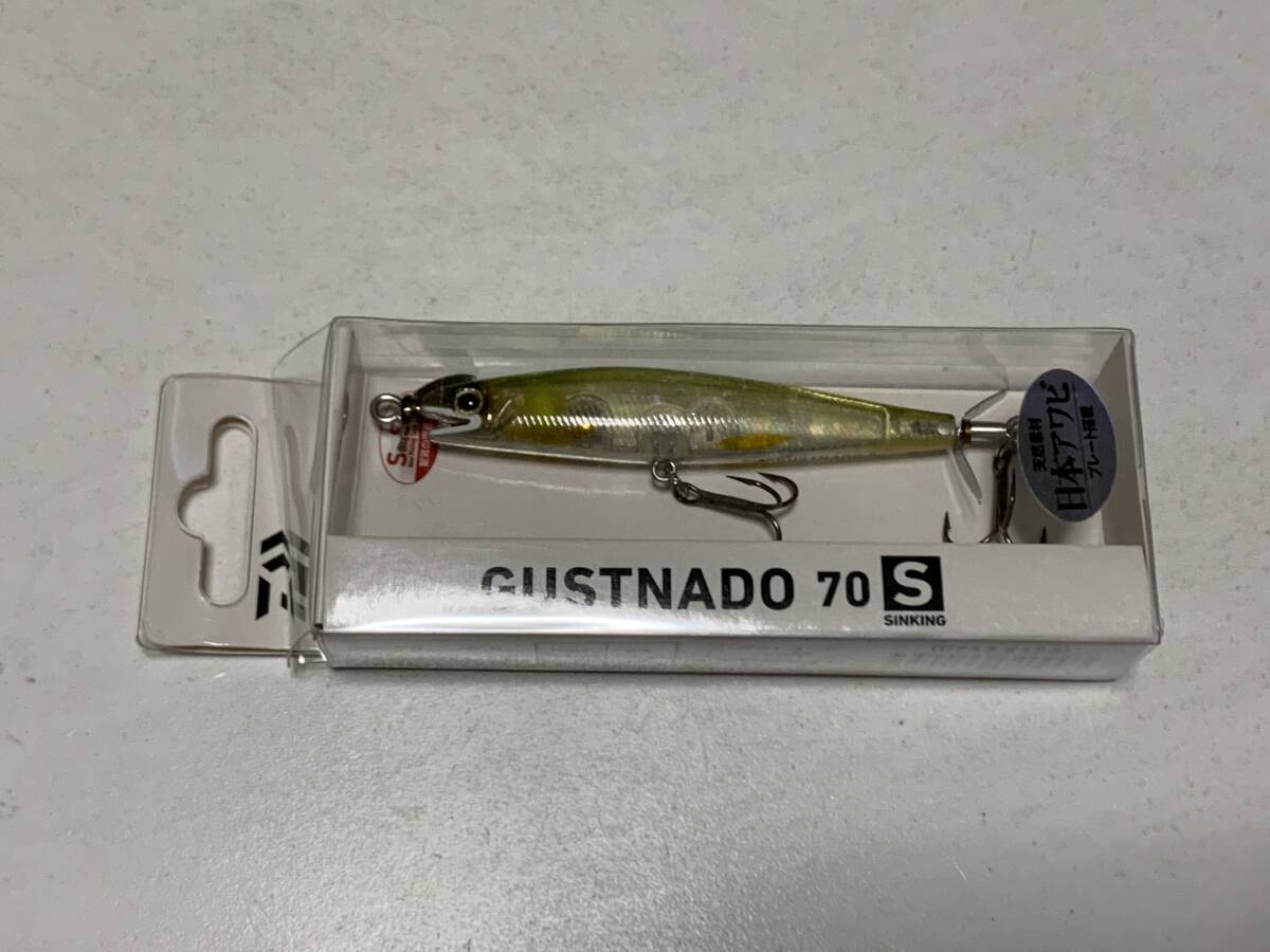 ダイワ【ガストネード 70S アワビサイト稚アユ】70607拍卖