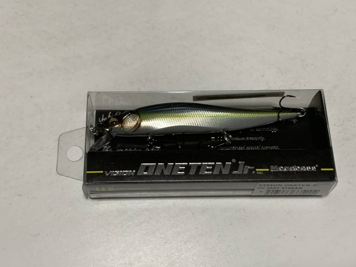 メガバス【VISION ONETEN Jr. MG SEXY STREAM】70607拍卖