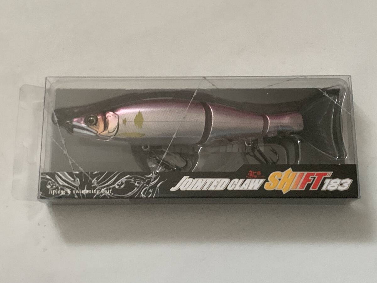 (TC) ガンクラフト【ジョインテッドクロー SHIFT 183 Type-F 木蓮鮎】70609拍卖