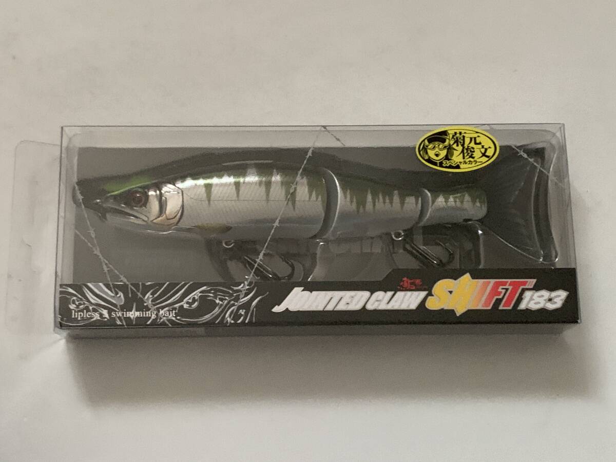 (TC) ガンクラフト【ジョインテッドクロー SHIFT 183 Type-F 菊元シルバーハス】70609拍卖