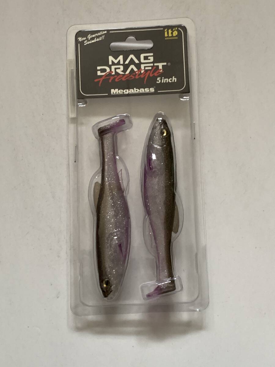 メガバス【マグドラフト フリースタイル 5inch WAKASAGI】70602拍卖