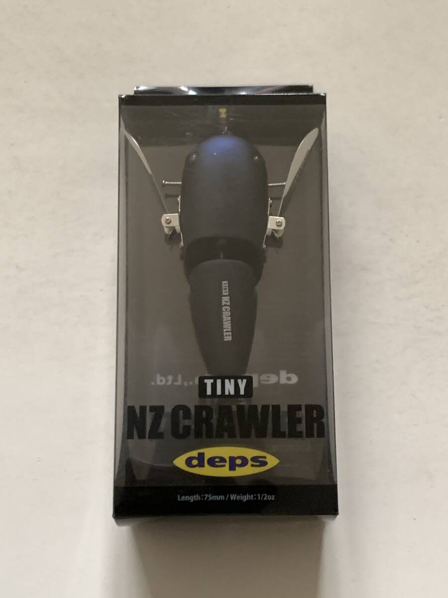 (TC) デプス【TINY NZクローラー ジェットブラック】70602拍卖