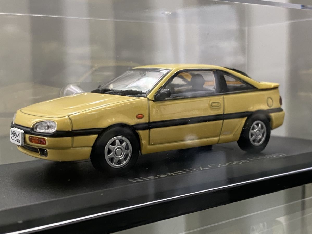 日産 NX クーペ ミニカー ノレブ 1/43 NISSAN拍卖