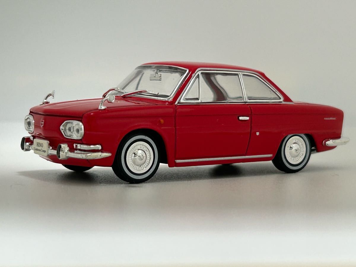 ヒノ コンテッサ クーペ ミニカー ノレブ 1/43 hino拍卖