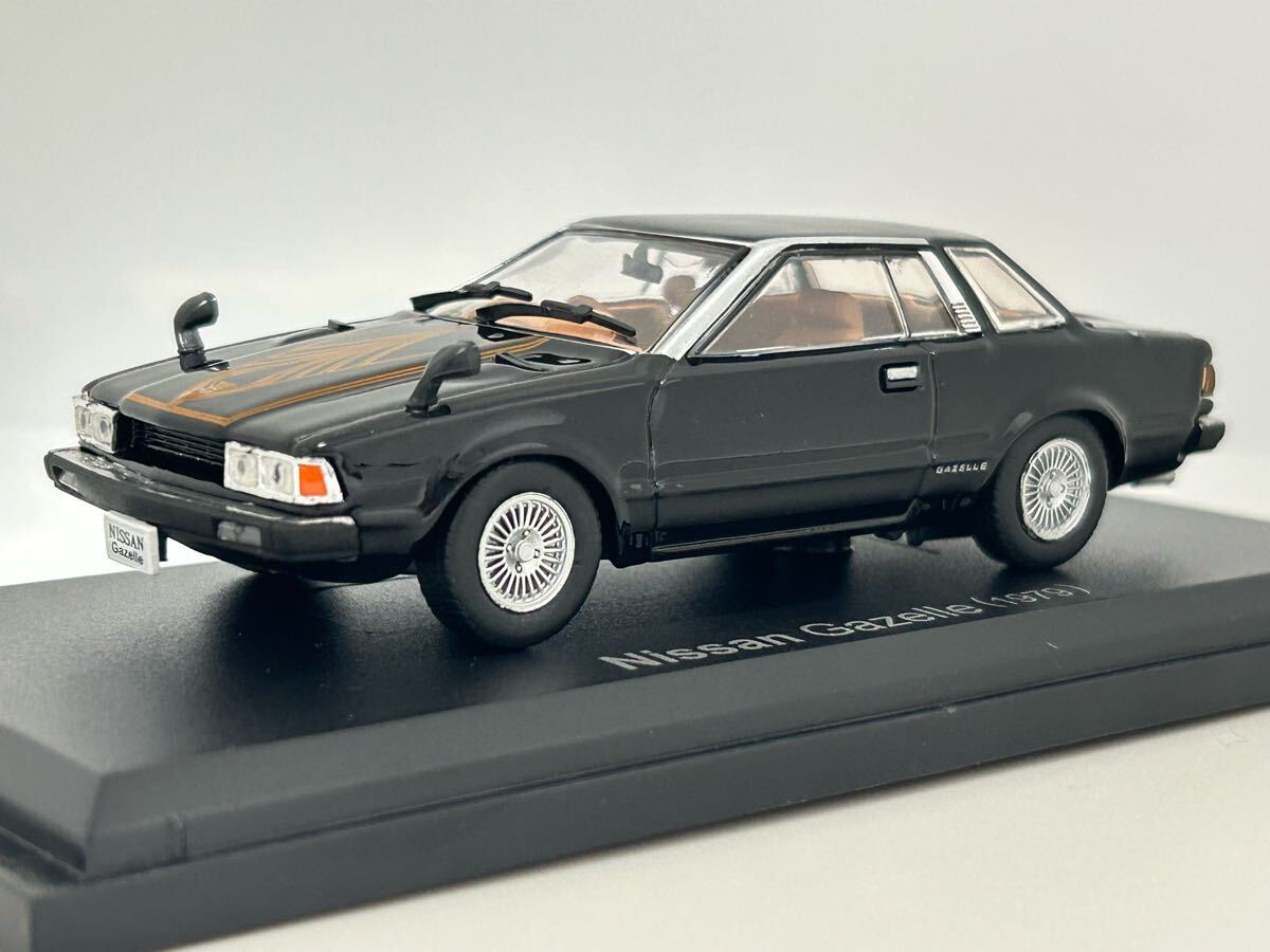 日産 ガゼール ノレブ ミニカー 1/43 NISSAN拍卖