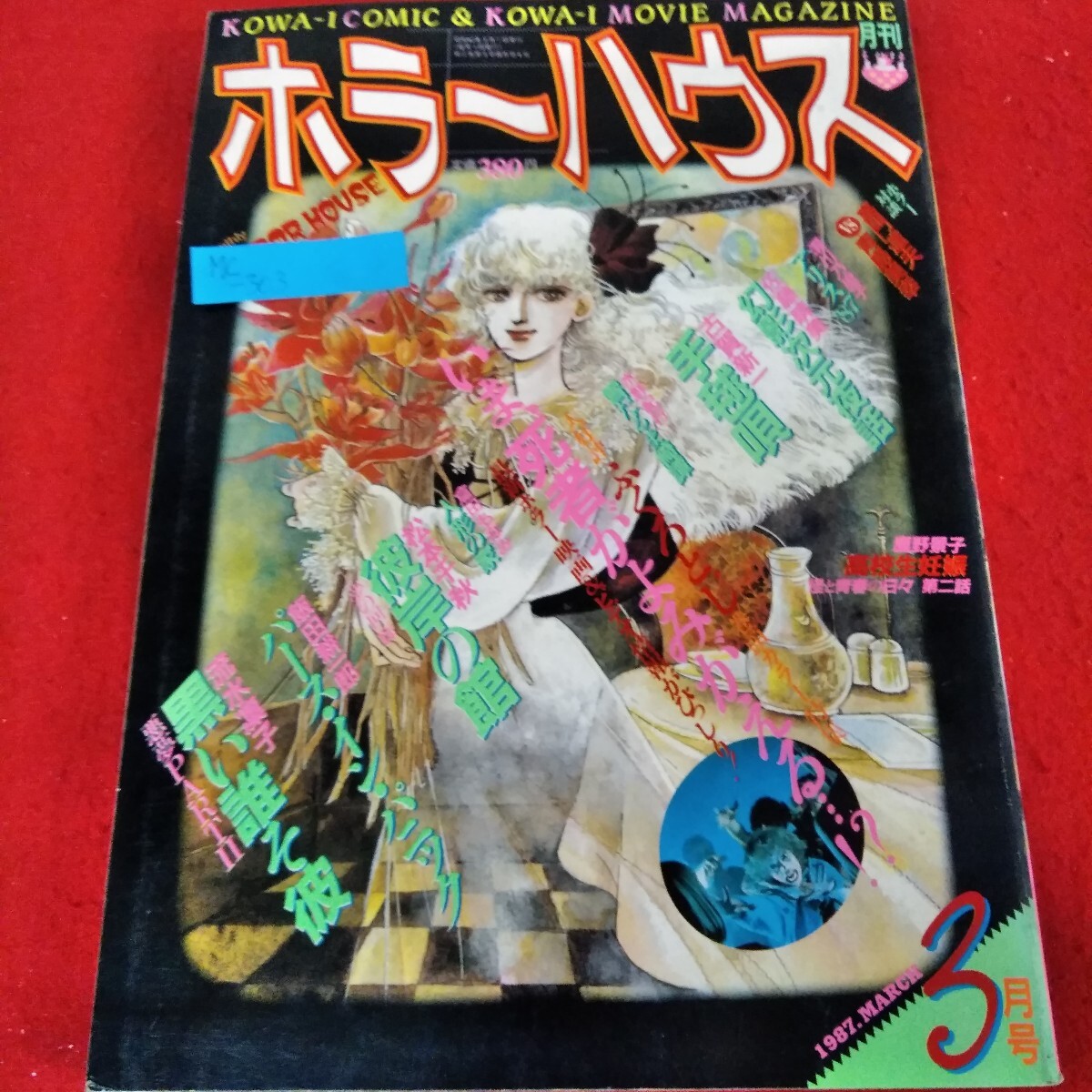 Mc-303/ホラーハウス 1987年3月号 篠崎佳久子 流水凛子 飯田耕一郎 松本千秋 古賀新一 佐藤晴美/L3/70618拍卖