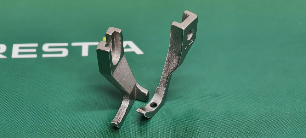 ミシン部品 上下送り 方押さえ 22mm拍卖