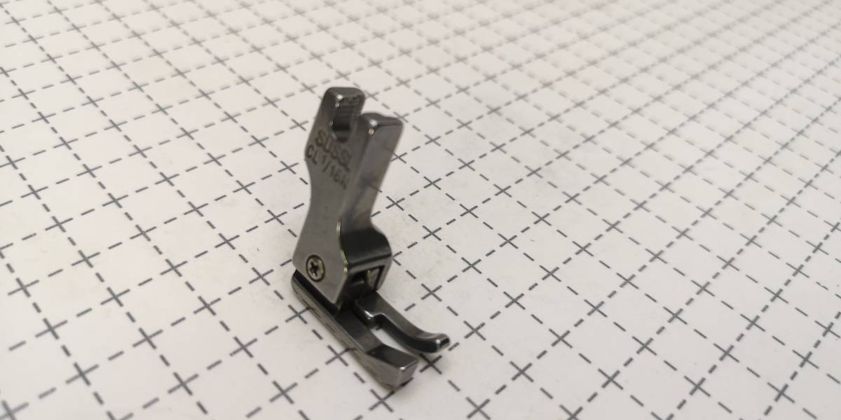 工業用, 職業用 ミシン部品 左段付押え CL 1/16 新品・即決拍卖