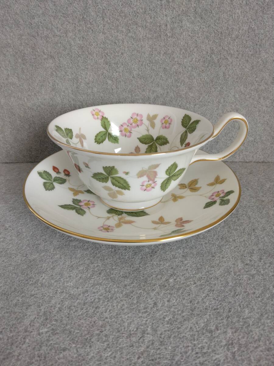 カップ&ソーサー ウエッジウッド ティーカップ ワイルドストロベリー 珈琲紅茶 食器拍卖