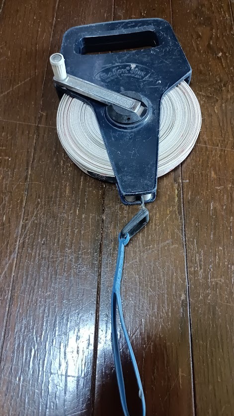 セキスイ巻尺メジャー 30M エスロン 中古品拍卖