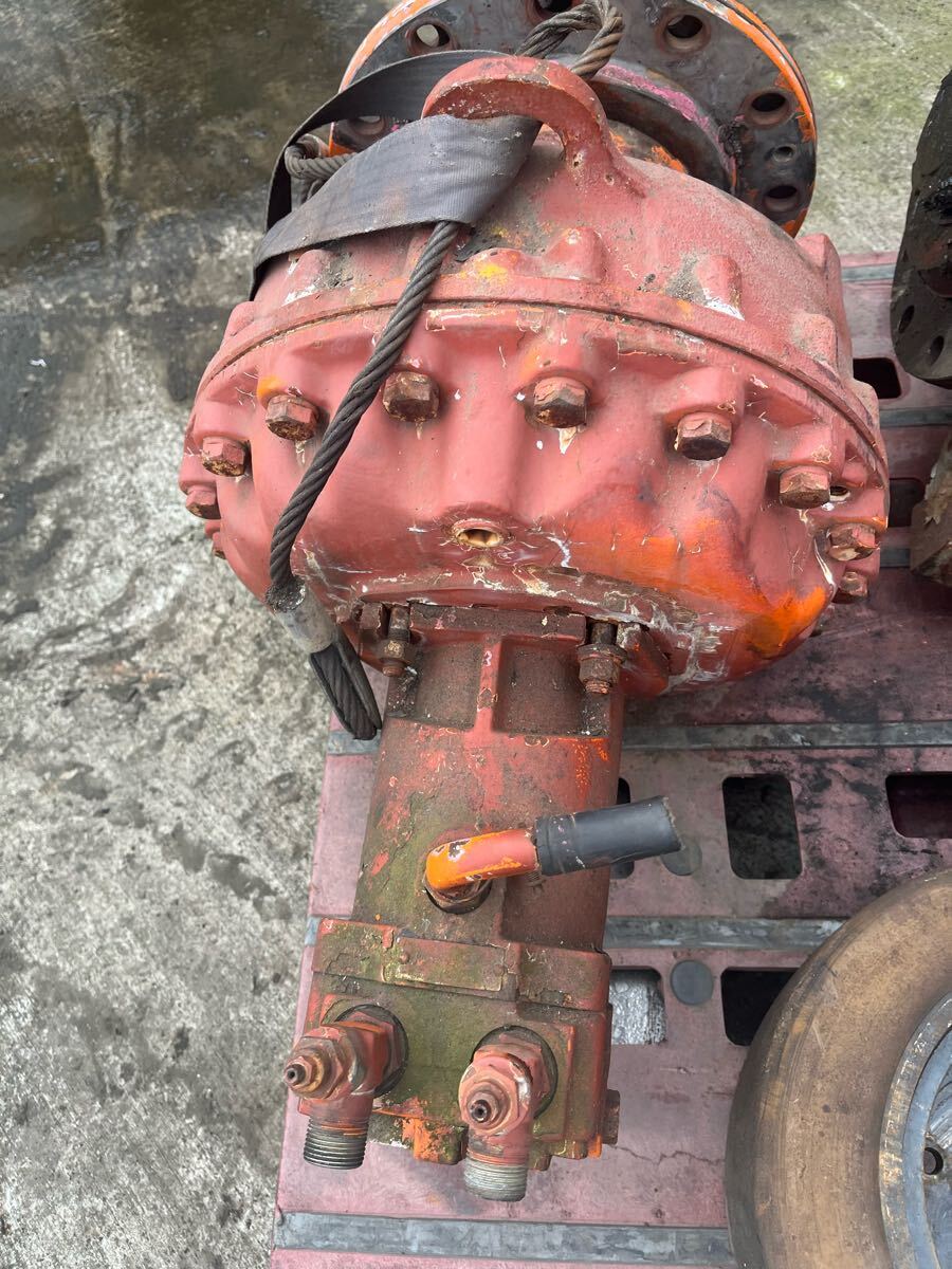 コンクリートミキサー車 ミキサー車 油圧ポンプ ドラムポンプ ①拍卖