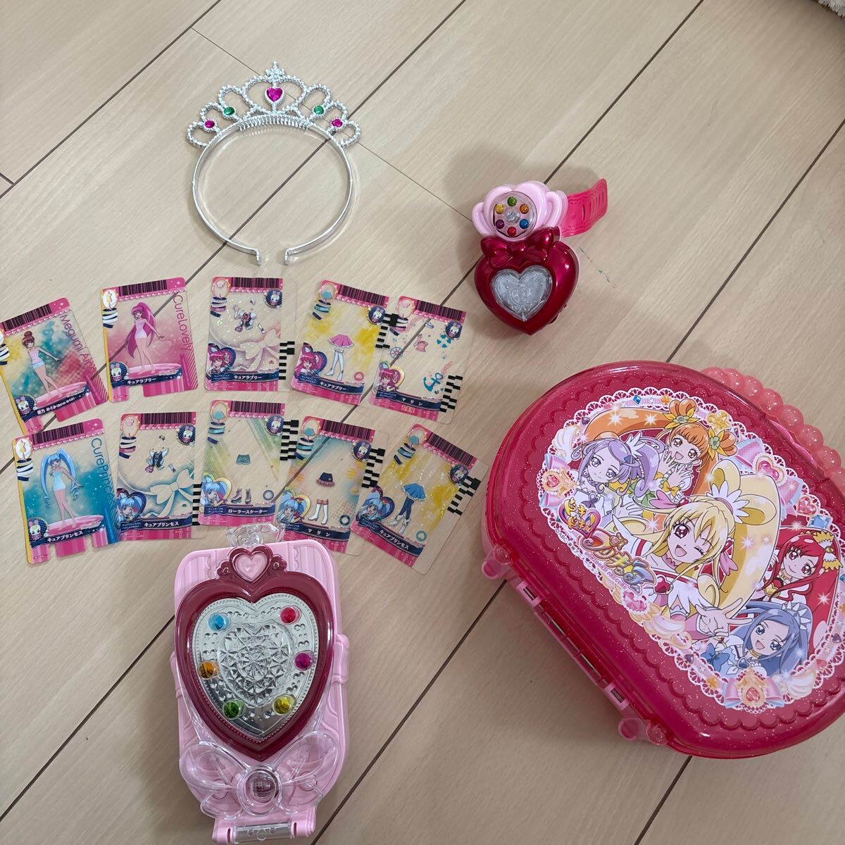 プリキュアグッズ色々セット BOX付き拍卖