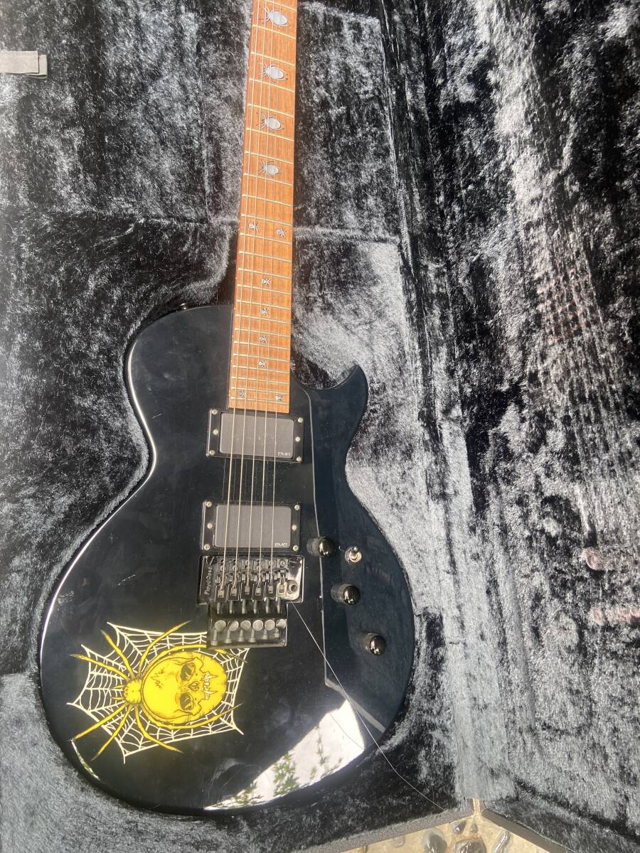 メタリカ 65万円 kirk hammett カークハメットモデル メタリカ拍卖