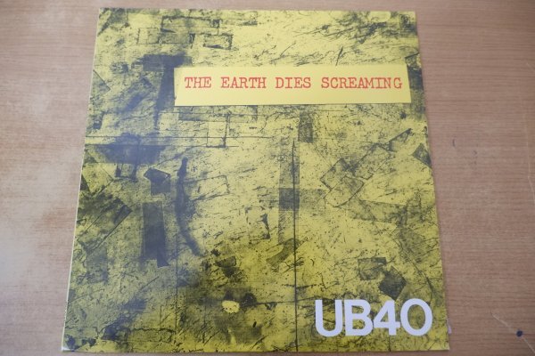 U7-225<LP/美品>UB40 / ジ・アース・ダイズ・スクリーミング拍卖