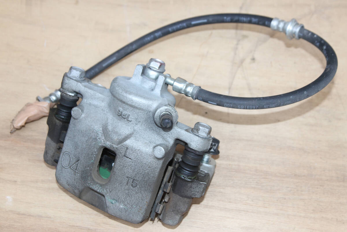 三菱 ekクロス B35W 純正ブレーキキャリパー ASSY 左側のみ PAD及びホース付き 4605B265 走行距離24282km拍卖