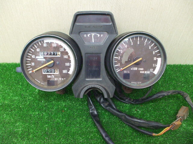 〒スズキ GSX400F メーター GSA1628拍卖