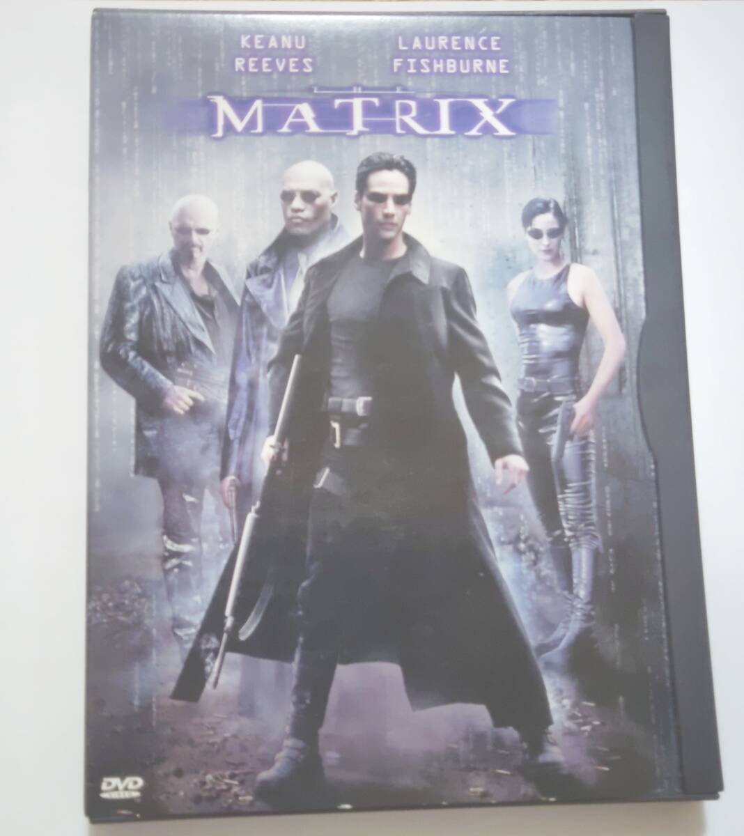 【中古品・送料無料】 北米版リージョンコード DVD MATRIX 拍卖