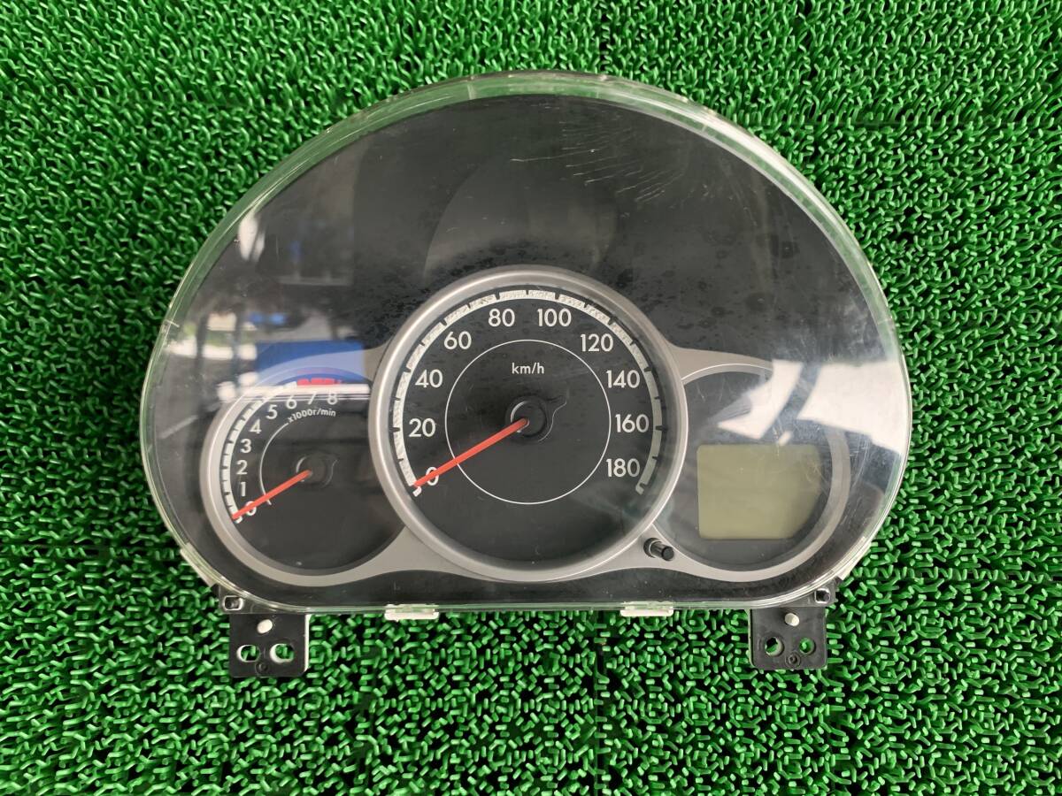●即決値段●動作OK● 黒 マツダ デミオ DE3FS 純正 スピードメーター スピードメーターパネル 計器 走行不明拍卖