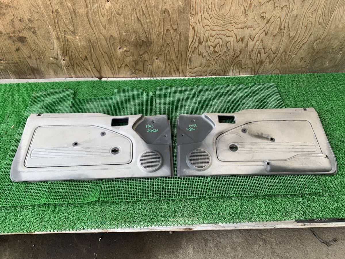 ●即決値段●250520 ホンダ アクティ トラック HA3 HA4 内張り 左右セット ドア パネル トリム 運転席側 助手席側 右 左拍卖