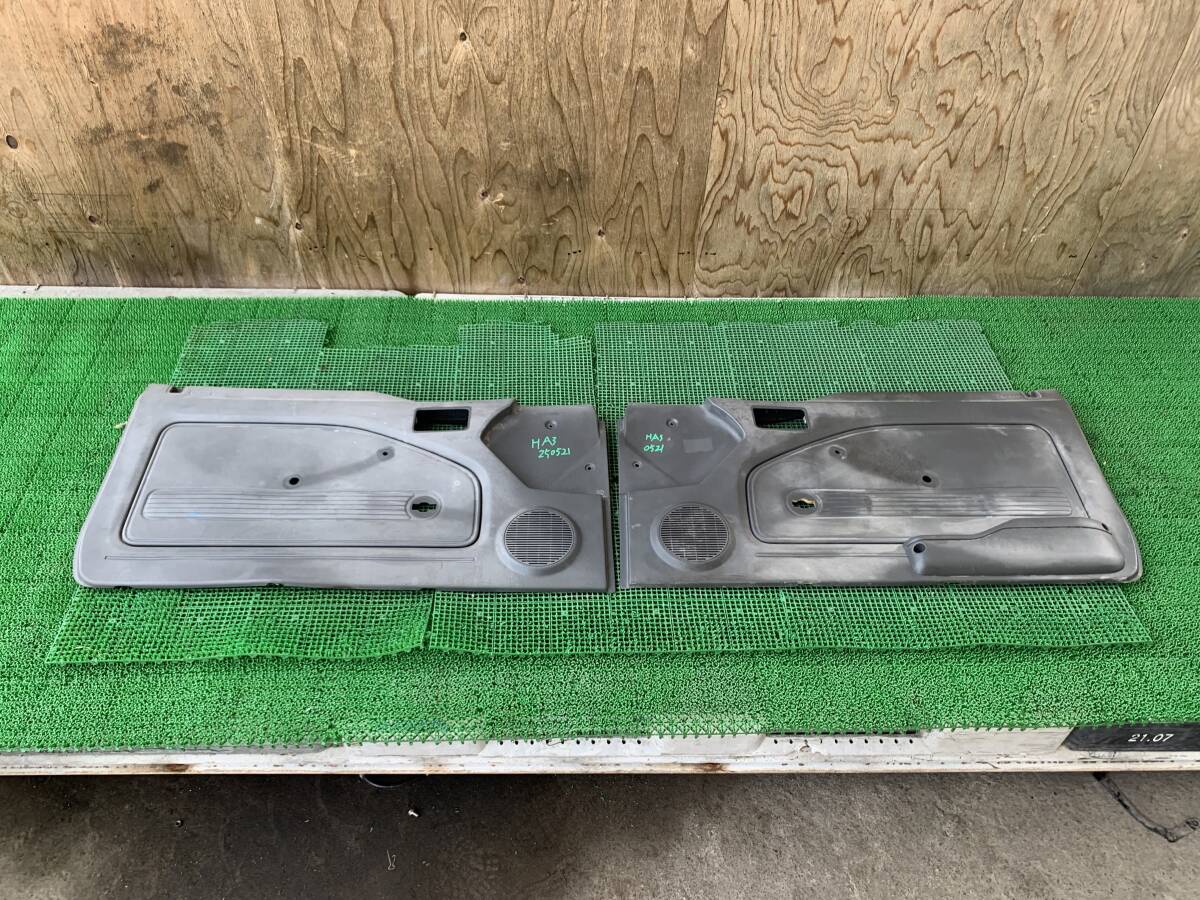 ●即決値段●250521 ホンダ アクティ トラック HA3 HA4 内張り 左右セット ドア パネル トリム 運転席側 助手席側 右 左拍卖