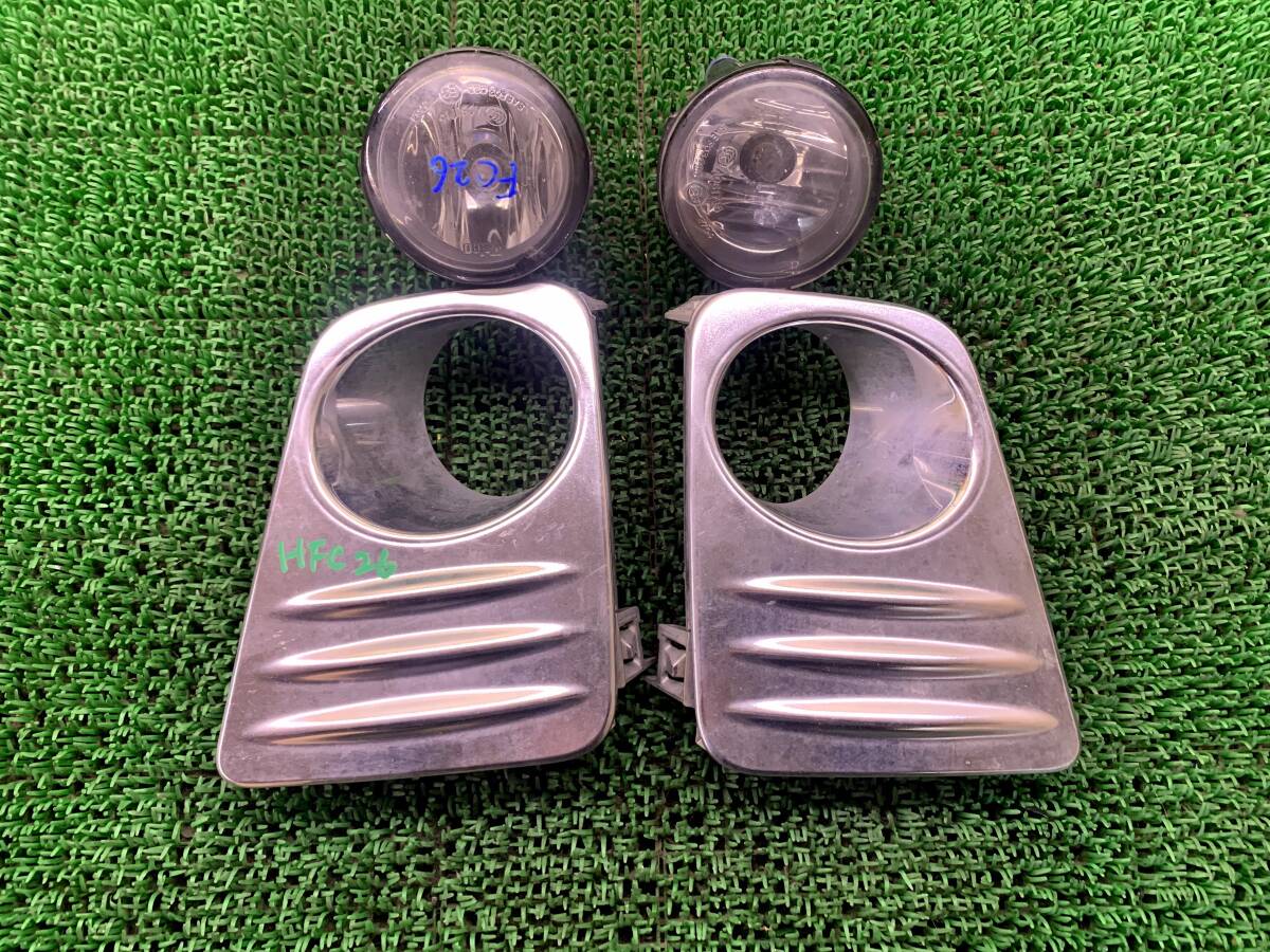 ●即決値段● Z2-2 日産 セレナ C26 FC26 HFC26 FNC26 純正 フォグランプ 左右 メッキ フォグランプカバー 左 右 ベゼルカバー拍卖