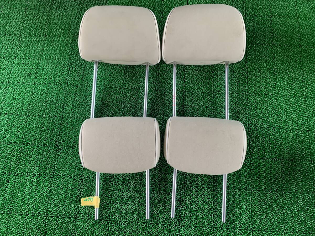 ●即決値段● Z4-1 ダイハツ ミラココア L675S L685S 純正 フロント 左右 ヘッドレスト 運転席 助手席 マクラー 前後拍卖