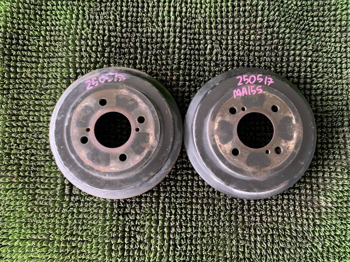 ●即決値段● 85727KM スズキ ソリオ MA15S リアドラム 左右 ドラムカバー拍卖