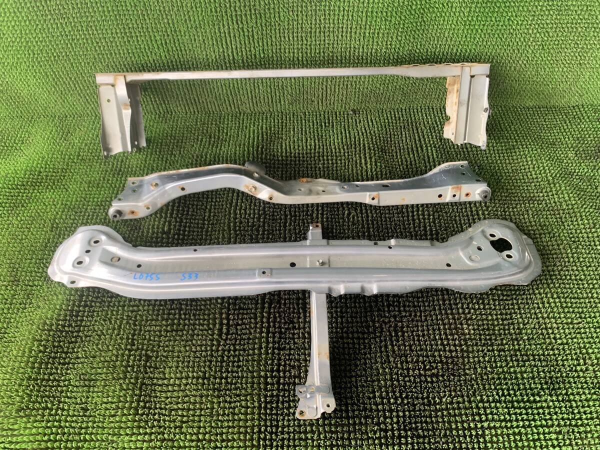 ●即決値段● ダイハツ ミラココア L675S L685S ラジエターコアサポート ロアサポート フロントホースメント コアアッパー S33拍卖