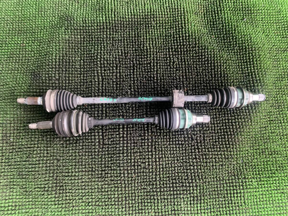 ●即決値段●ガタ無し動作OK● 250518 ダイハツ ミラココア L675S L685S ドライブシャフト 左右 ブーツ割れなし 異音なし拍卖