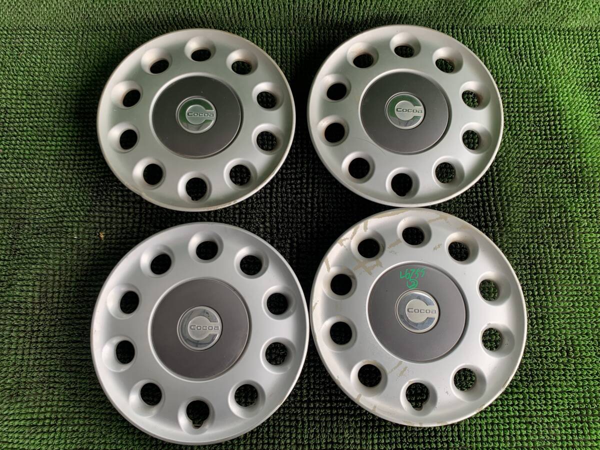 ●即決値段● ② ダイハツ 純正 14インチ ホイールカバー 1台分 ホイールキャップ 4枚セット ミラココア L675S L685S 拍卖