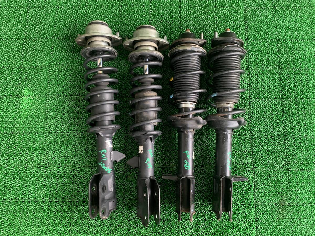 ●即決値段●漏れなし● 87414KM スバル ステラ RN1 RN2 純正 サスペンション 1台分 フロント ストラット リア ストラット 右 左 4本 左右拍卖