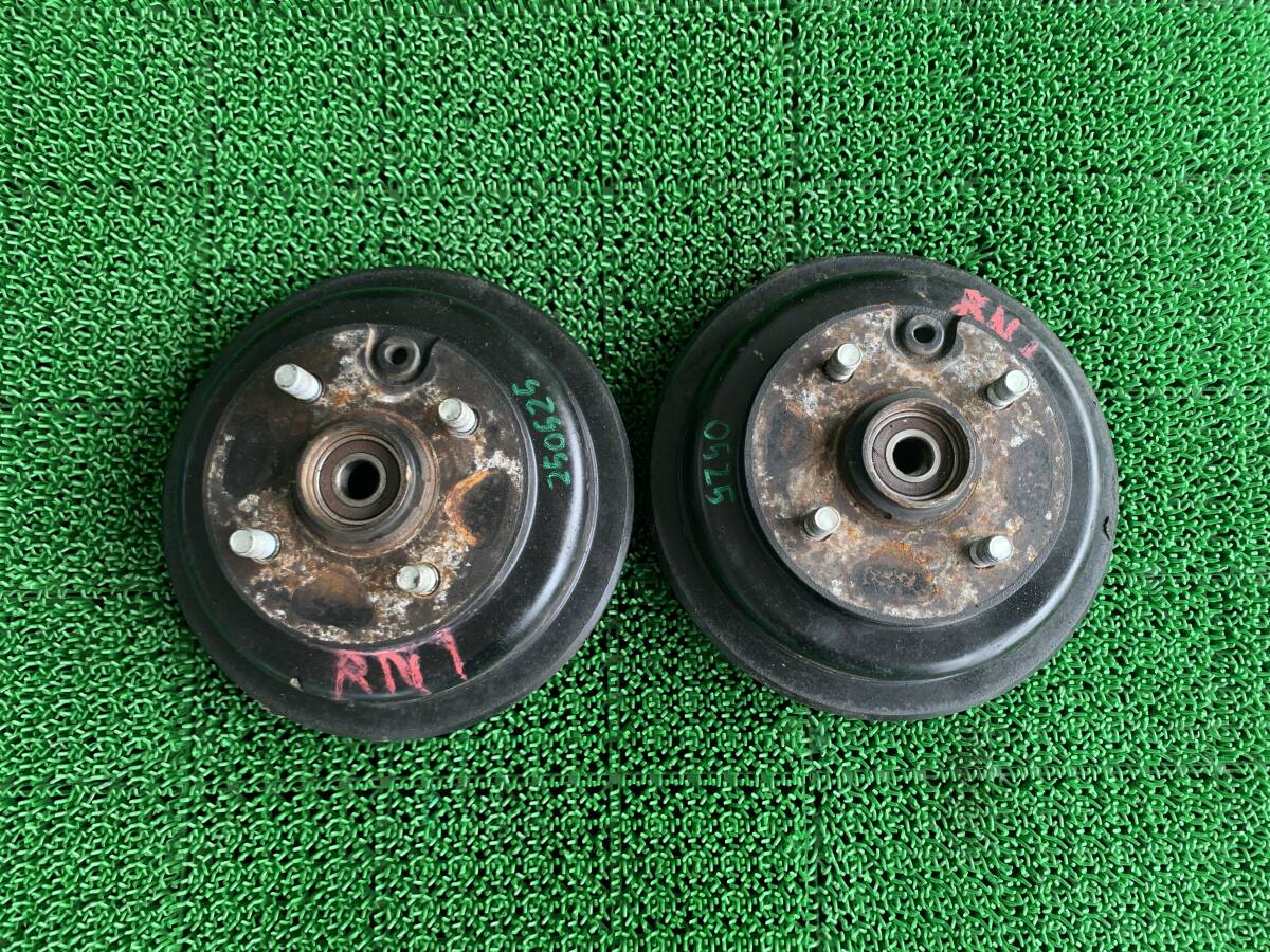 ●即決値段● スバル ステラ RN1 RN2 純正 リアドラム 左右 ドラムカバー拍卖