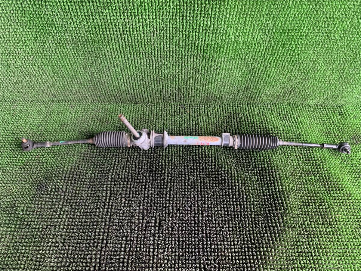 ●即決値段● ガタなし● スバル ステラ RN1/RN2 純正 ステアリングギアボックス ギヤーボックス パワステ ラック&ピニオン拍卖