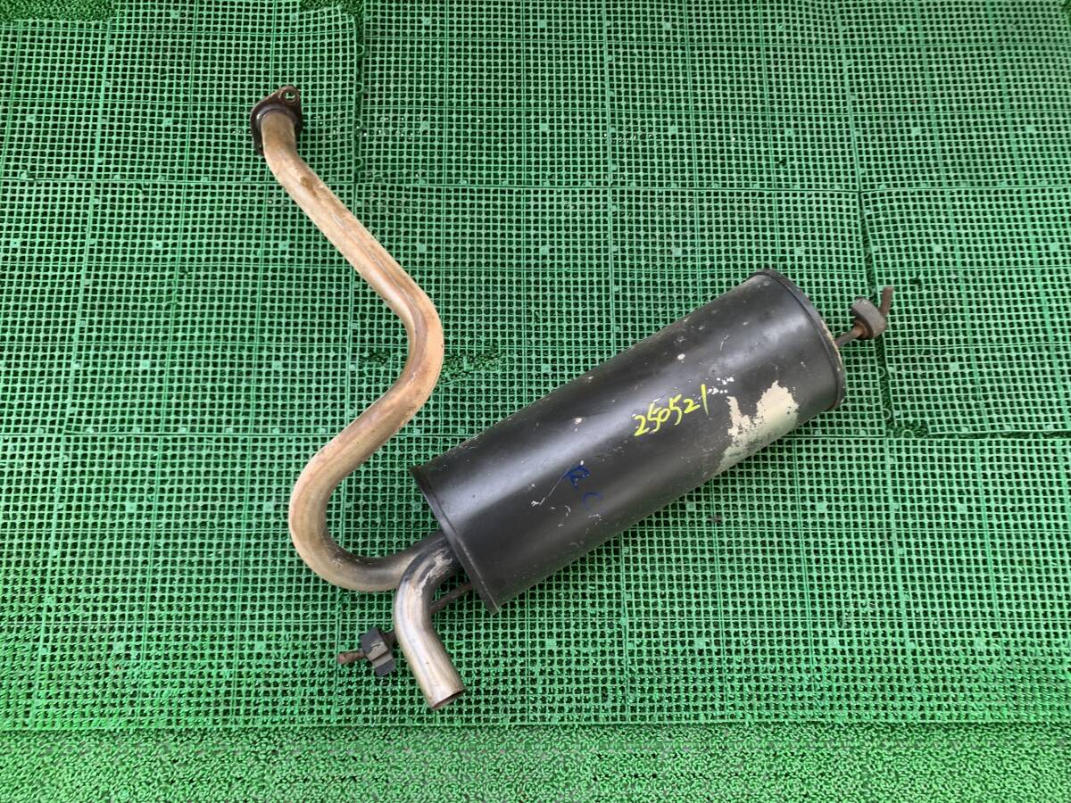 ●即決値段●漏れなし● 83682KM スバル R2 RC1 RC2 リアマフラー テールパイプ リアタイコ プレオ RA1 RA2拍卖