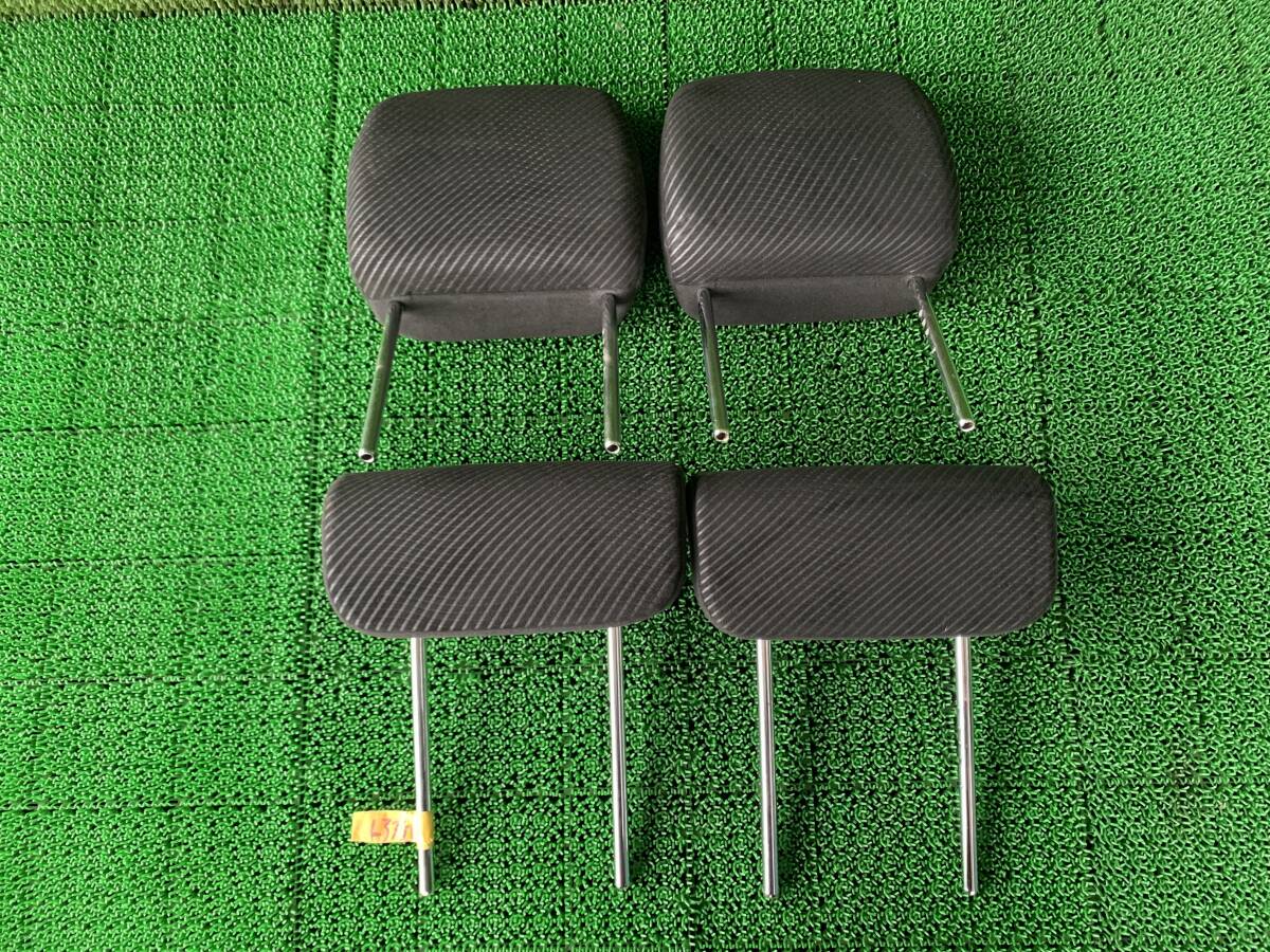 ●即決値段● ダイハツ タント カスタム L375S L385S 純正 フロント リア 左右 ヘッドレスト 運転席 助手席 マクラー 前後 4点セット拍卖