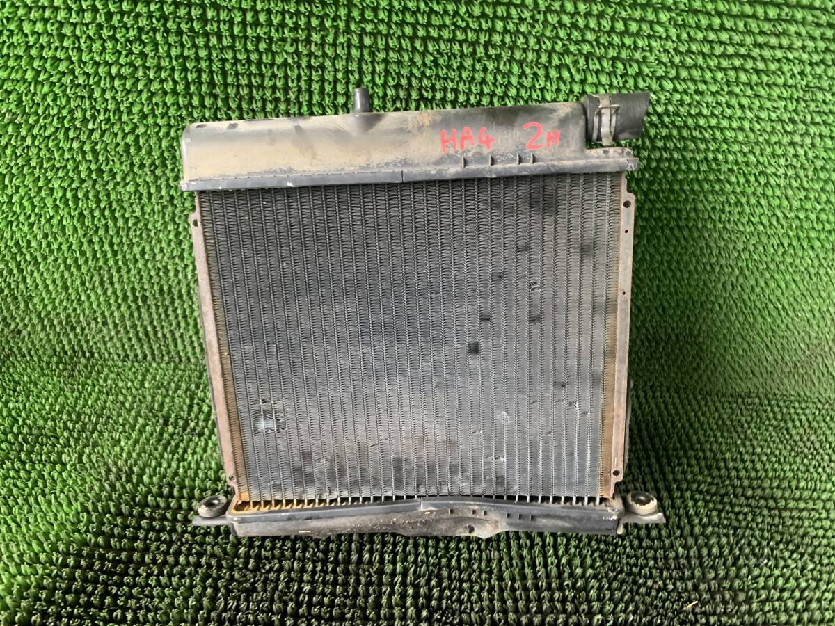 ●即決値段●漏れなし●Z2-1 ホンダ アクティ HA3 HA4 ラジエター ラジエーター 電動ファン付き HA4 バン HH3 HH4 ストリート拍卖