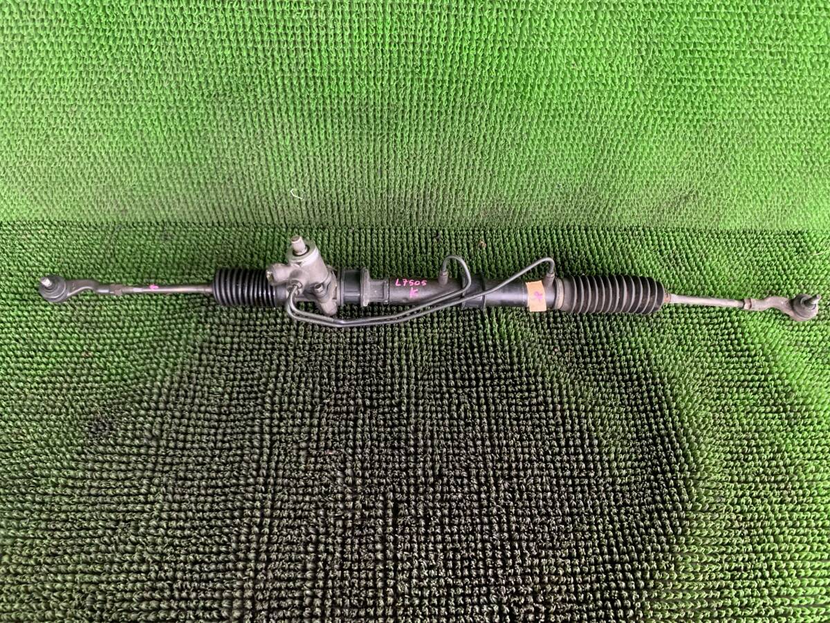 ●即決値段●ガタなし● ダイハツ ネイキッド L750S ステアリング ギアボックス ラック ピニオン拍卖