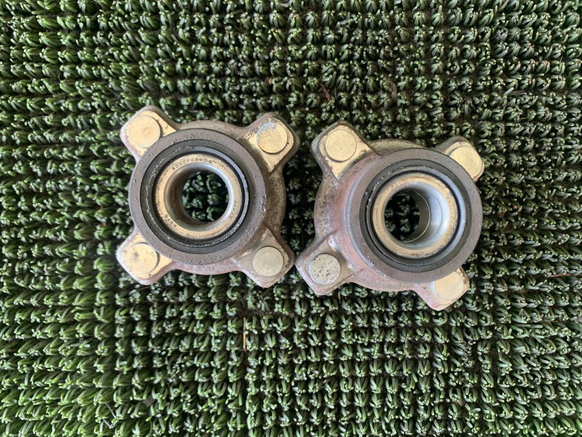 ●即決値段●ガタなし● Z4-2 スズキ ソリオ MA15S デリカ D:2 MB15S 純正 ハブ リアハブベアリング 左右拍卖