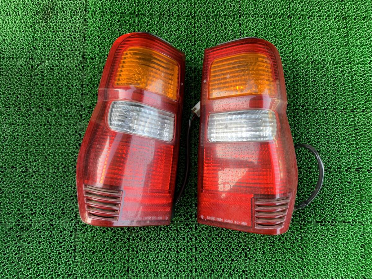 ●即決値段●動作OK●Z2-2 三菱 ミツビシ パジェロミニ H58A H53A 純正 テールランプ 左右 セット テールライト 右 左 レンズ RH LH拍卖