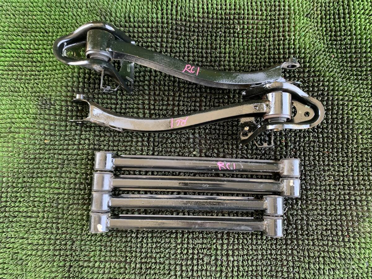 ●即決値段●動作OK●Z3-2 スバル R2 RC1 RC2 純正 リア ロアアーム 左右 ロワアーム 6本 ステラ RN1 RN2拍卖
