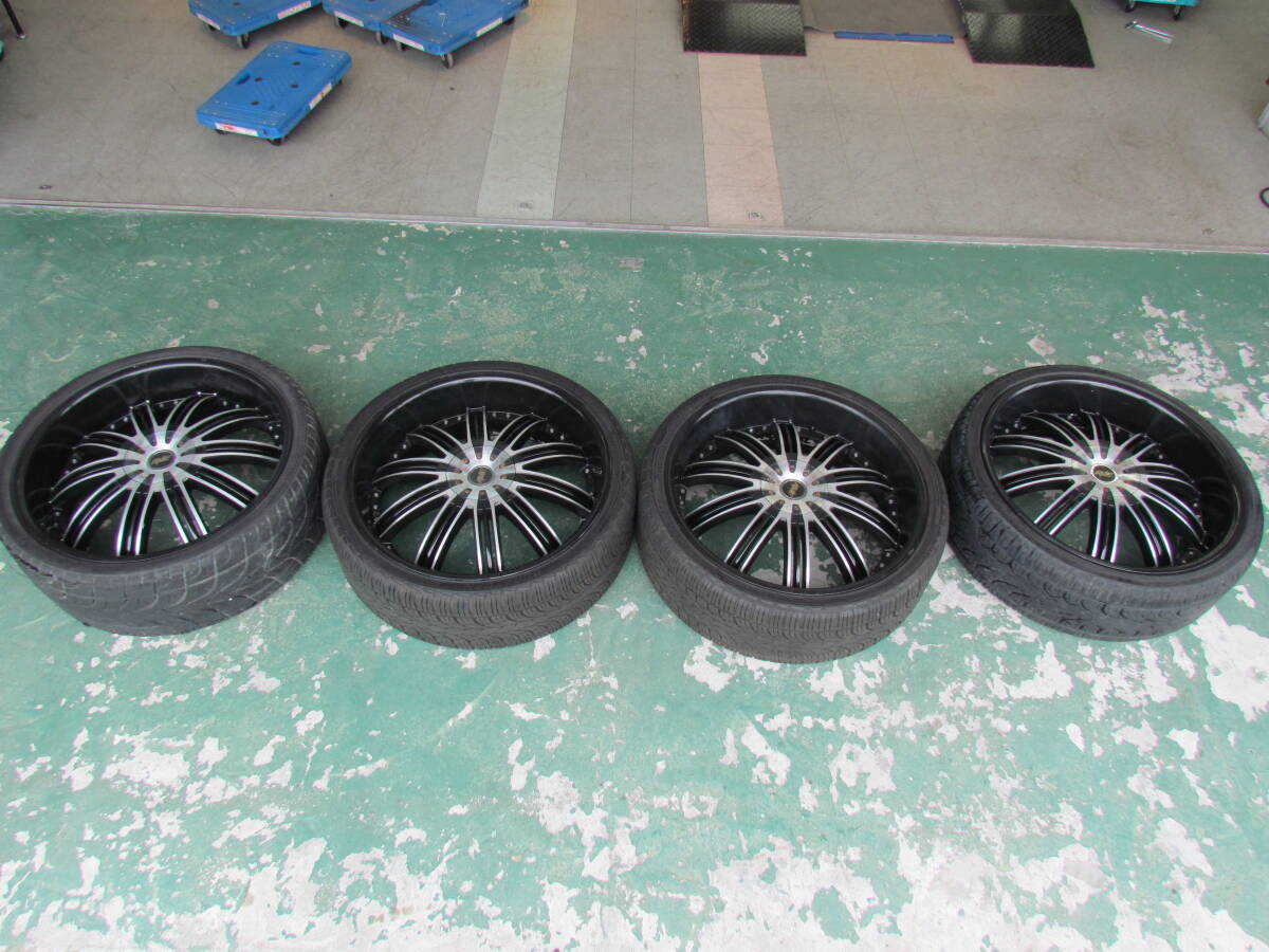 ST⑥295/30R26 26×9.5J 6H135/139.7 インセット記載無 輸入車大型SUVドレスアップ等 アート家財おまかせ便、引き取り/岐阜県多治見市拍卖