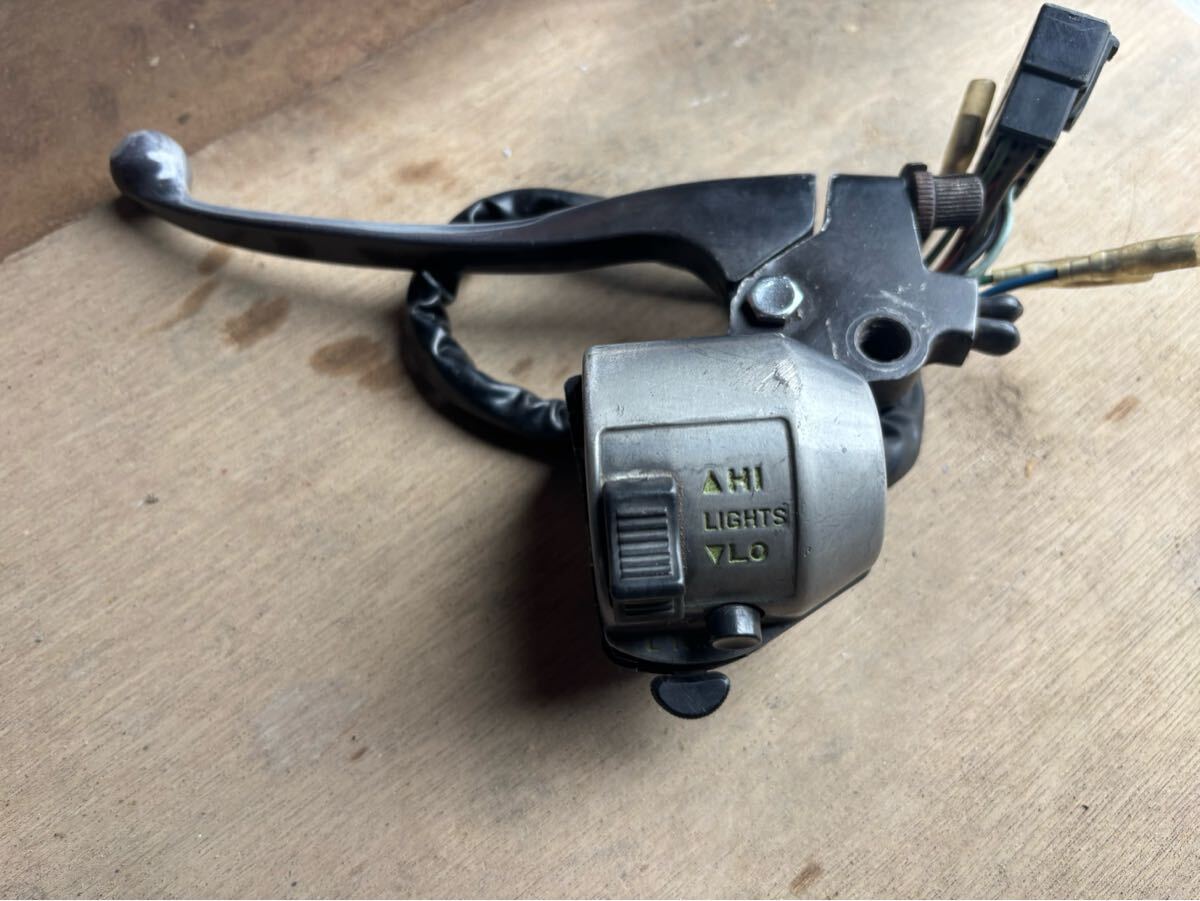 ホーク 左ハンドルスイッチ 検】当時ホーク2ホーク3スィッチバブ拍卖