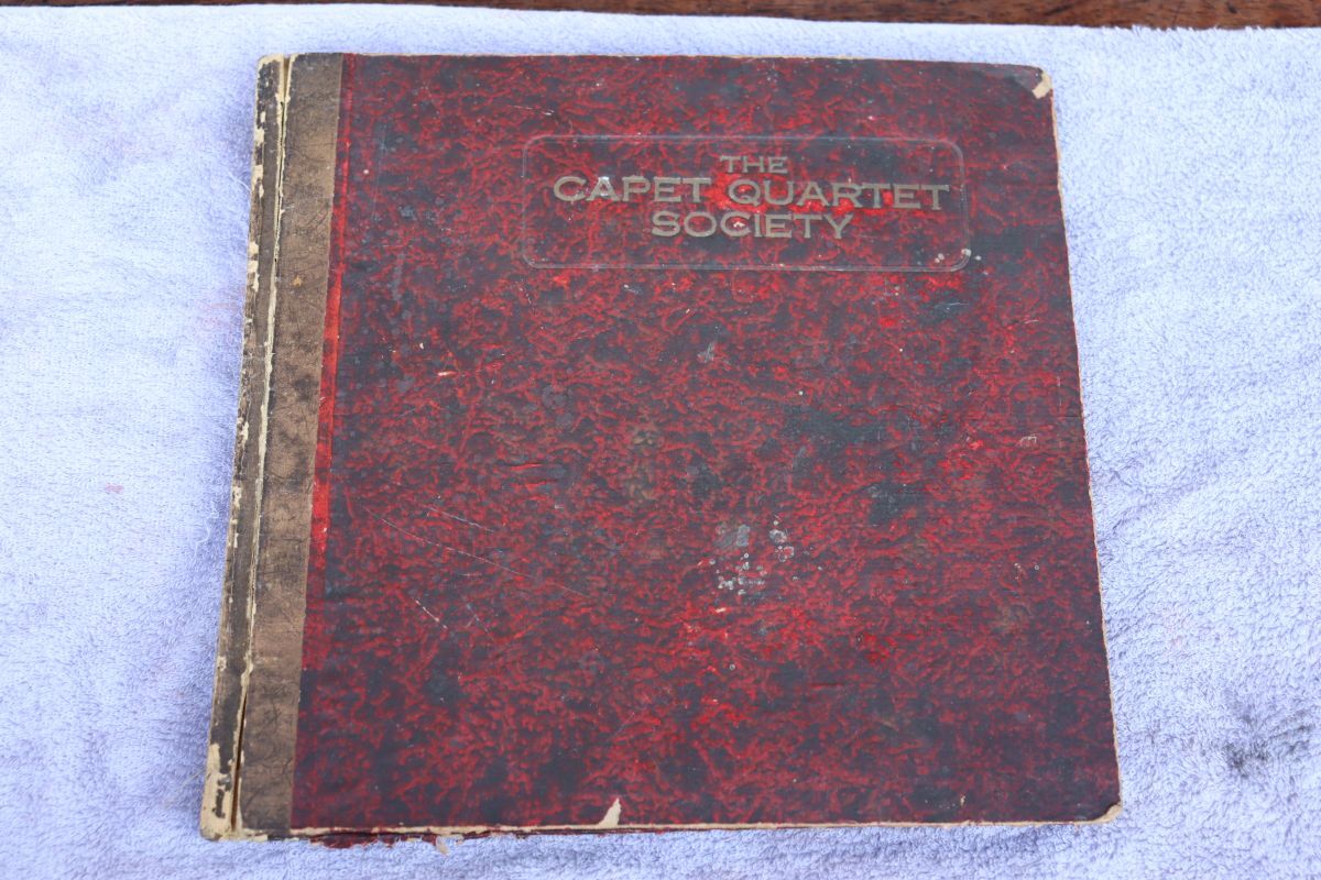 Y11/SP盤/4枚組/カペー四重奏団/ベートーヴェン:弦楽四重奏曲第1番拍卖