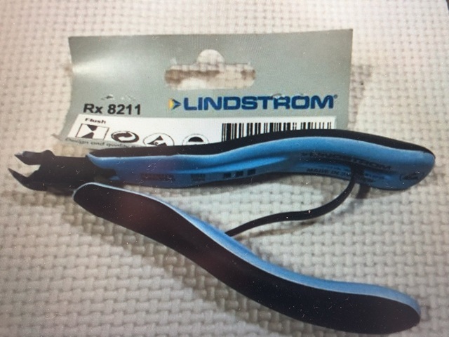 スナップオン Snap-on LINDSTROM リンドストローム ニッパー Rx8211 電子エルゴニッパ 静電気対策タイプ 電子斜めニッパー⑦拍卖