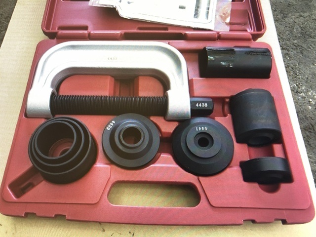 AMTECS アムテックス 72509 ブッシュ/ボールジョイントプレスセット 圧入 取外し用 工具 SST USA⑤拍卖