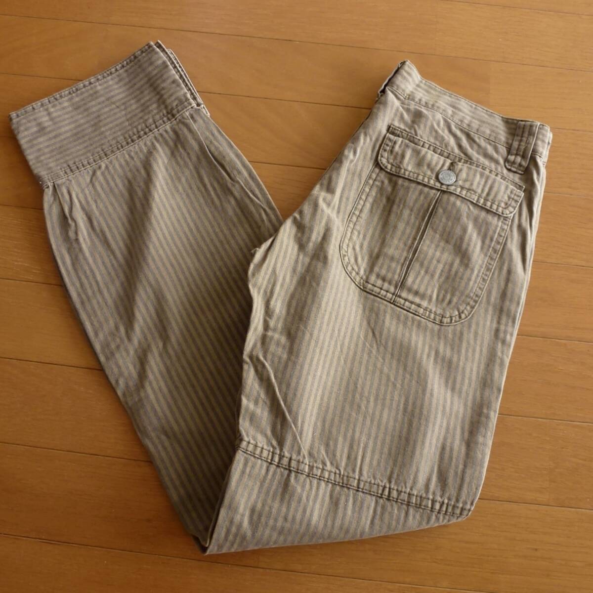 HYSTERIC ヒステリックグラマー ストライプ パンツ レディース 即決あり!拍卖