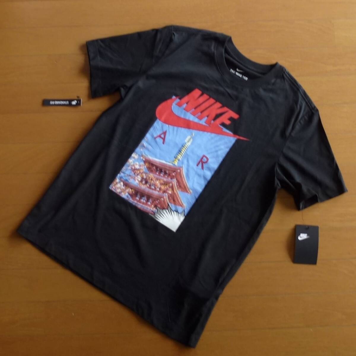新品 NIKE ナイキ Tシャツ 五重塔 フォト 即決あり!拍卖