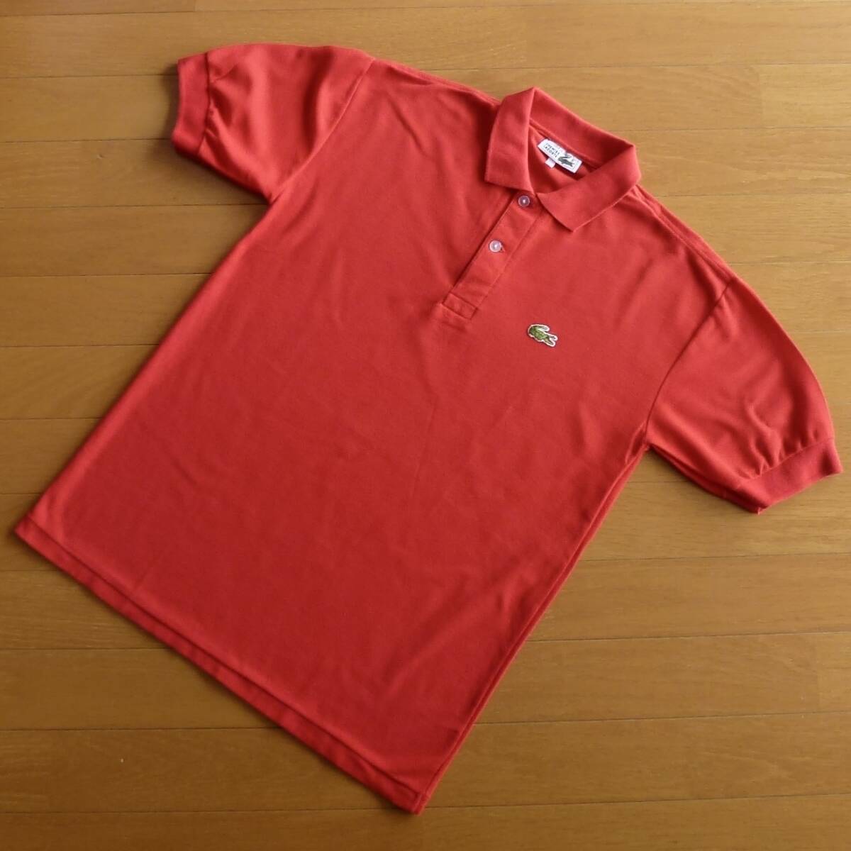 70-80s フランス製 LACOSTE ラコステ ポロシャツ ビンテージ 即決あり!拍卖