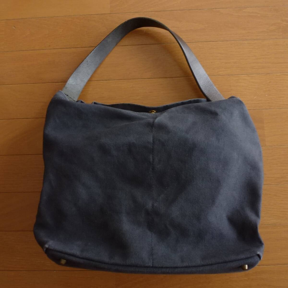 MARINEDAY マリンデイ キャンバスコットン トートバッグ 2WAY 即決あり!拍卖