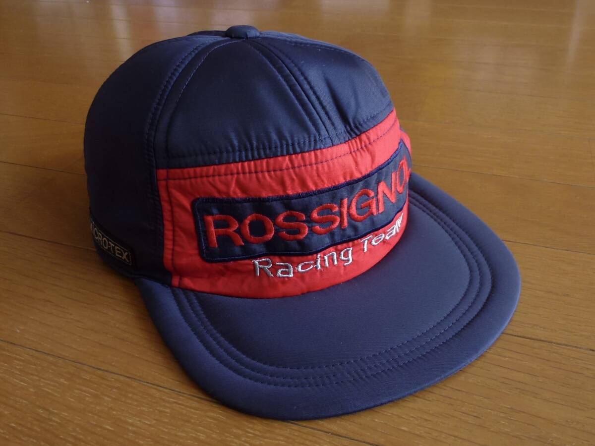 90s rossignol ロシニョール レーシング キャップ 昭和 当時物 即決あり!拍卖